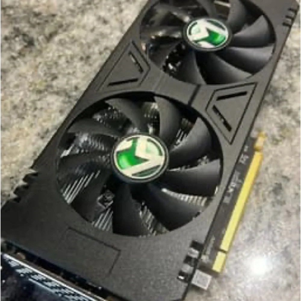 ASUS Black and Silver Graphics Card